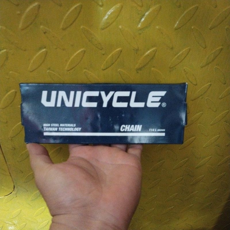 RANTAI SEPEDA 1 SPEED || RANTAI SEPEDA BMX / MTB UKURAN 12,16,18,20,24,2628 MERK UNICYCLE