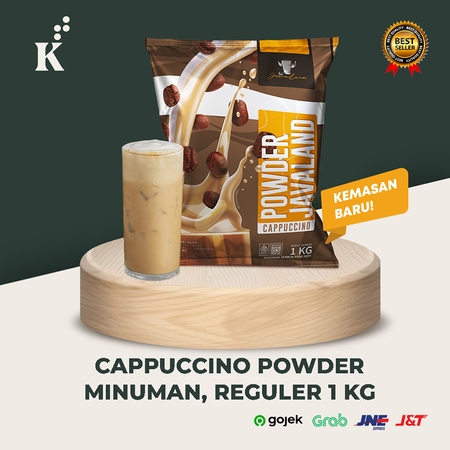 

Bubuk Minuman Cappucino Powder Minuman Reguler 1 Kg