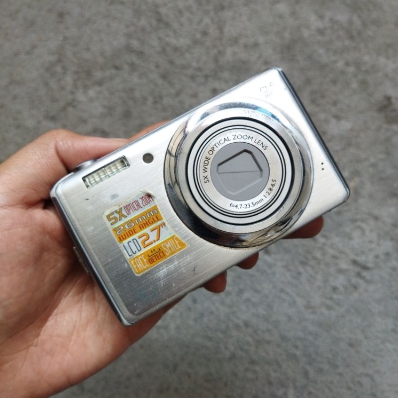 Kamera Digital Yashica EZ Digital W-501L Yashica Digicam