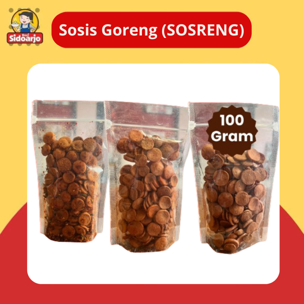 

Sosreng Sosis Goreng Keripik Sosis