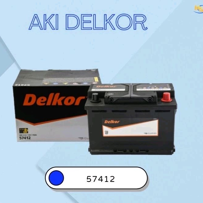 AKI DELKOR TYPE 57412 (LN3)