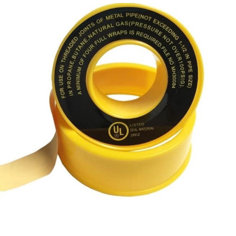 Seal Tape Gas YELLOW PTFE