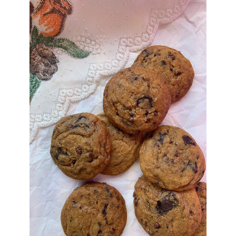 

Choco Chip Cookies - Kue kering, dessert, kukis