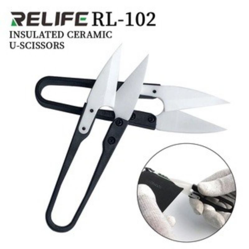 

GUNTING INSULATED CERAMIC U-SCISSORS