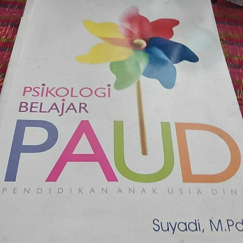 psikologi belajar PAUD