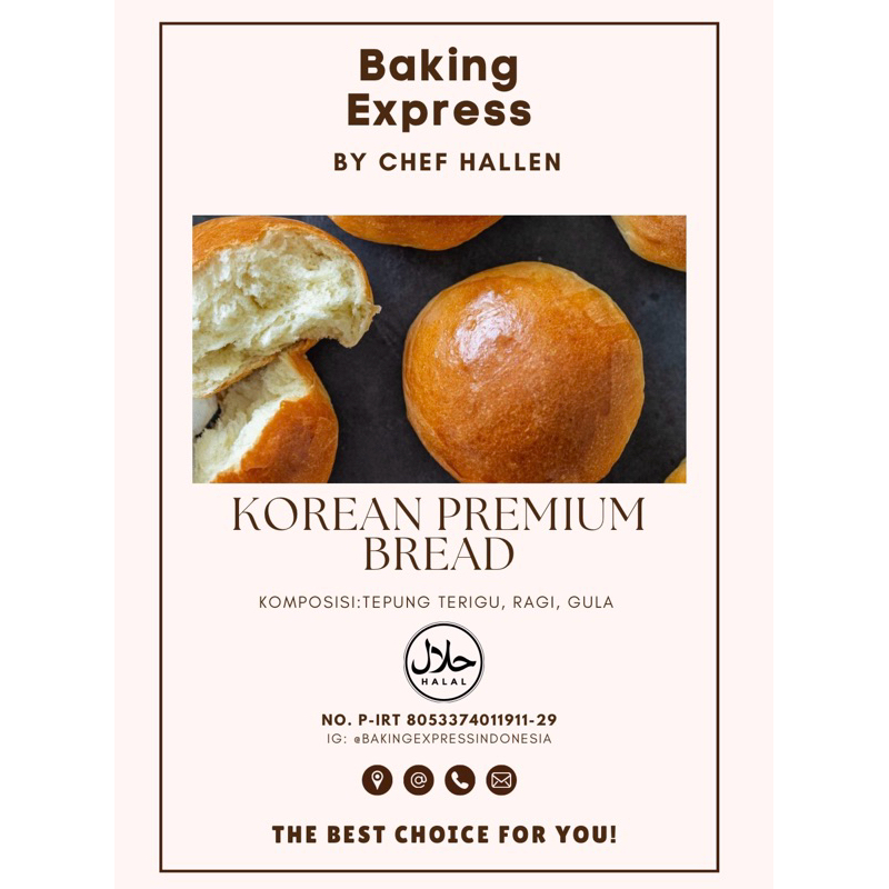 

TEPUNG MIX || KOREAN PREMIUM BREAD MIX