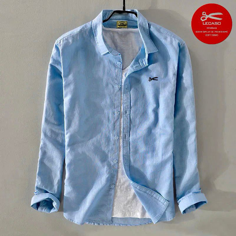 Kemeja Pria Lengan Panjang/Kemeja Polos/Kemeja Original Pria Import 100% Brended/Kemeja Lengan Panja