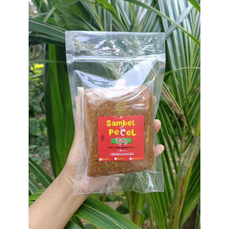 

sambel pecel 250 gram