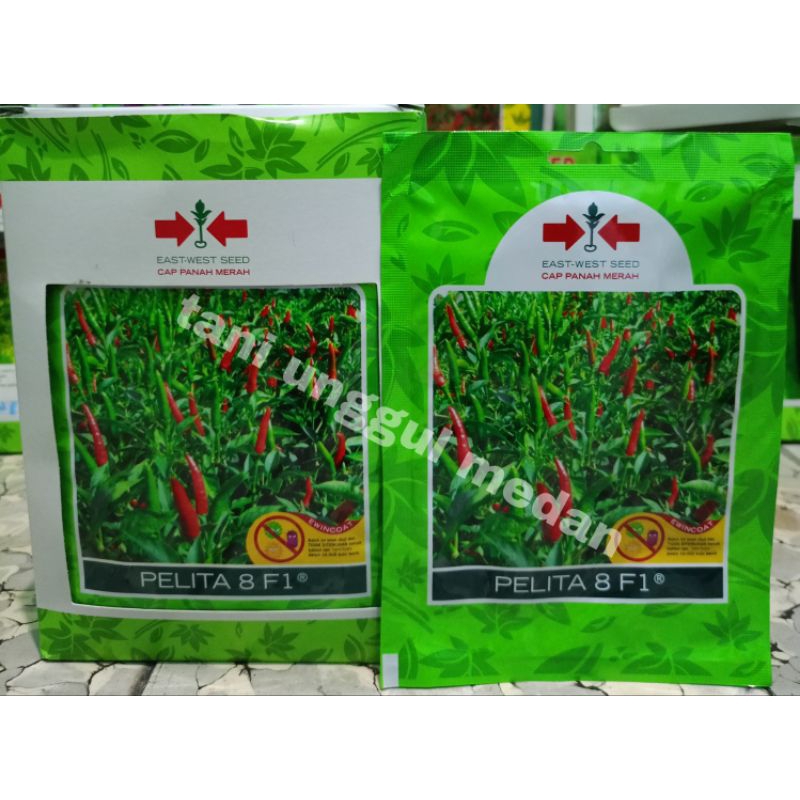 Benih Cabe Rawit Pelita 8 F1 isi 350 butir