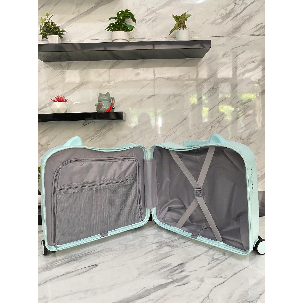NAOMI NEW ARRIVAL KOPER 1803 Dolphine dolphin Koper Kabin size Koper Premium surabaya koper
