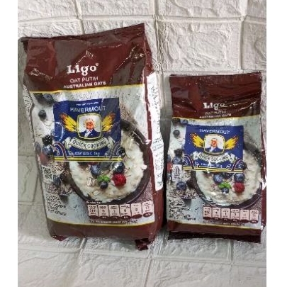 

Ligo havermout 1kg/500gr