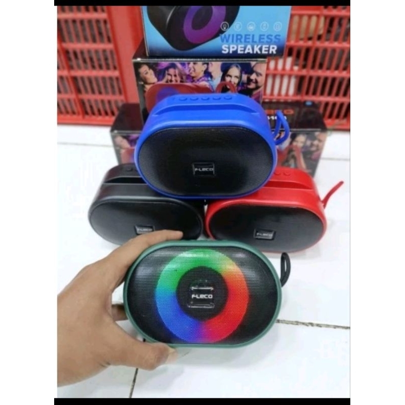 PROMO - SPEAKER FLECO F-416B PORTABEL