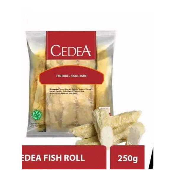 

CEDEA FISH ROLL 250GR