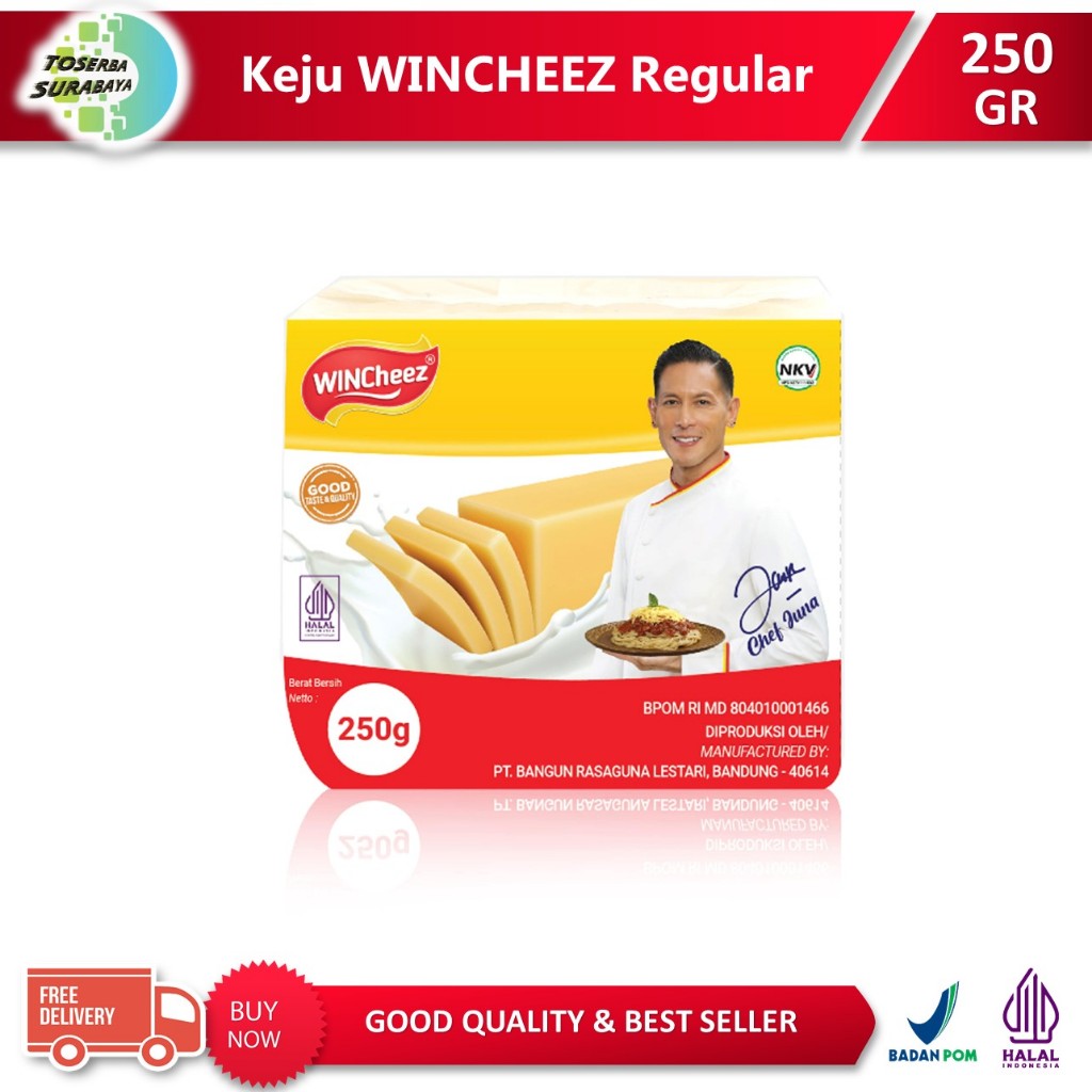 

KEJU WINCHEEZ 250gr / Keju Cheddar Winchees / Keju Winchiz BEST SELLER