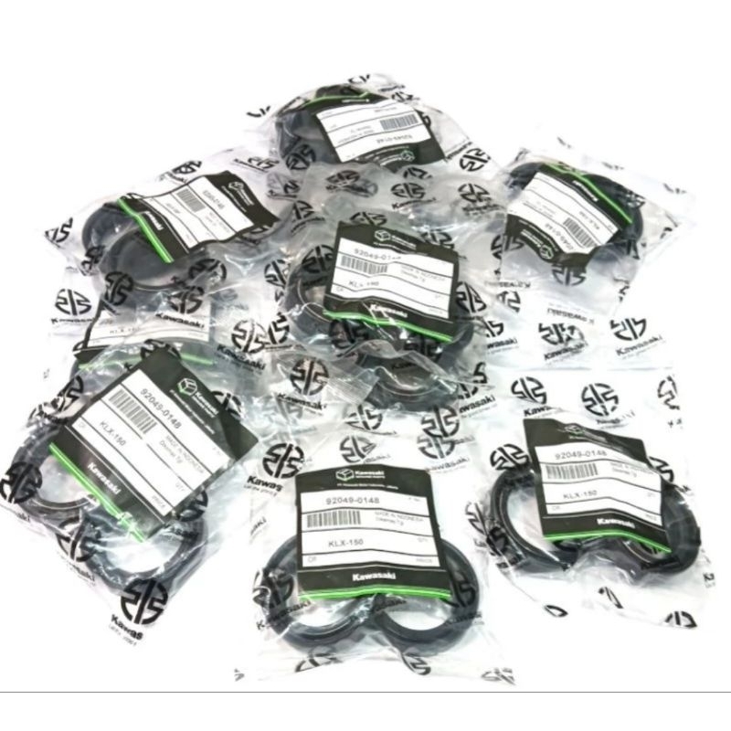 GROSIR 10 PCS SEAL SIL SHOCK KAWASAKI KLX 150 KLX KUALITAS ORI