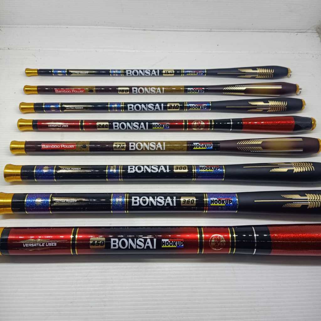 Tegek Hookup Bonsai 150 - 450 Ruas Pendek