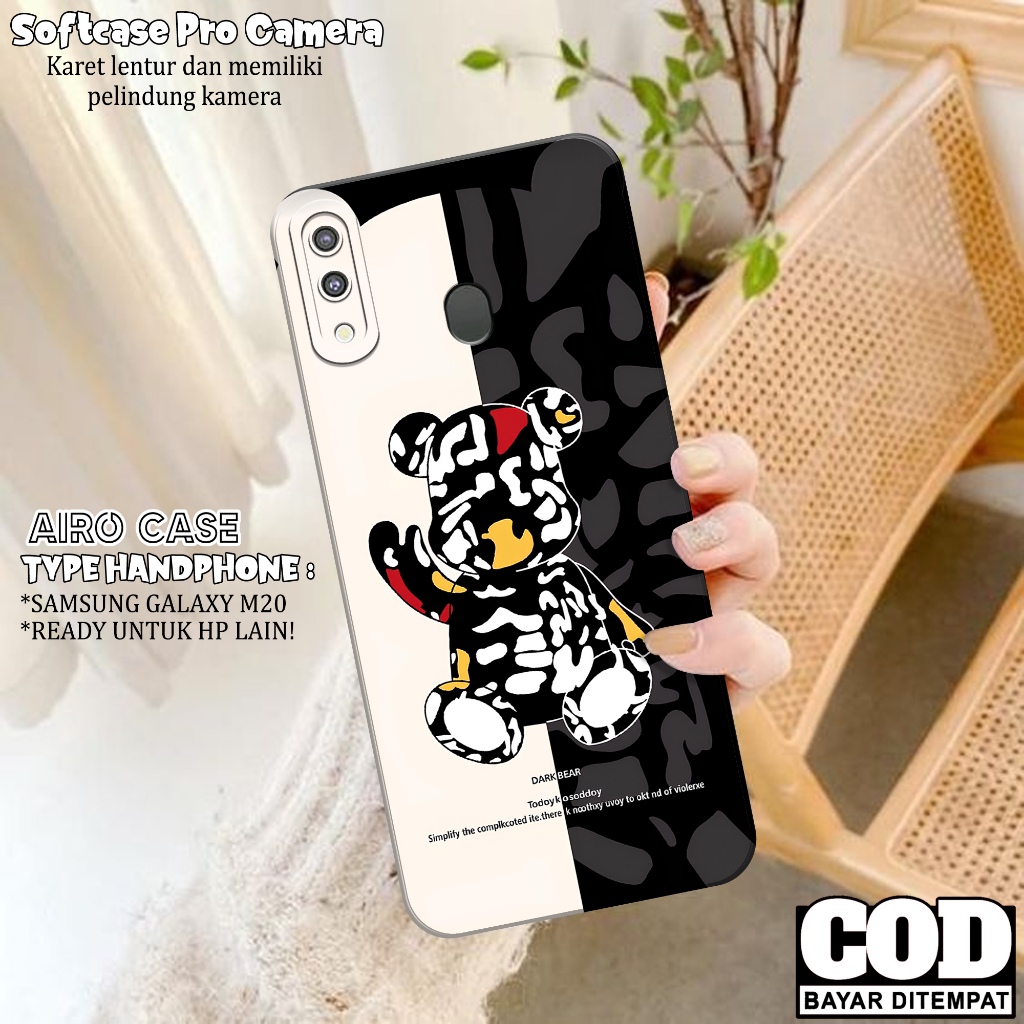 Softcase SAMSUNG GALAXY M20 - Case SAMSUNG GALAXY M20 - Casing SAMSUNG GALAXY M20 -  Kesing SAMSUNG 