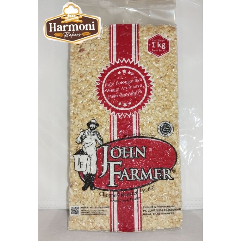 

Jhon Parmer Roasted Peanut 1kg