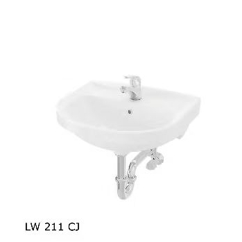 Toto Wastafel LW211CJ / Wastafel Toto LW 212 CJ / Wastafel Toto
