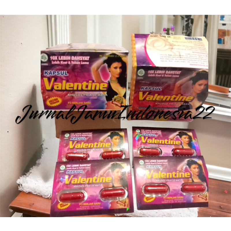 Valentine kapsul stamina