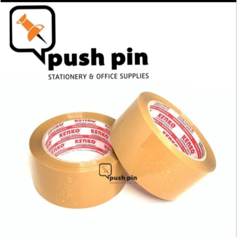 

Kenko Lakban Opp Coklat 48mm