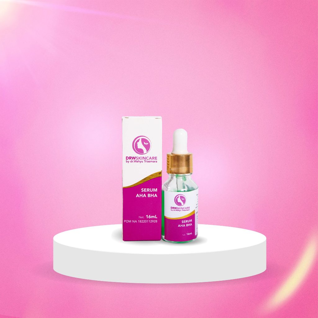 Drwskincare Paket Kecantikan Serum AHA BHA