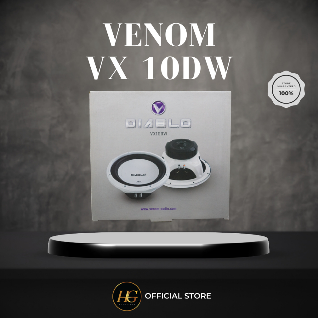 Subwoofer 10 inch Venom VX 10D (old stock)