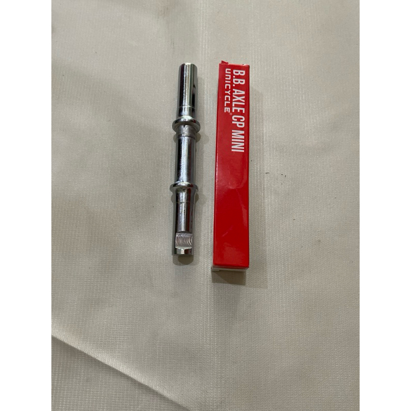 AS TENGAH SEPEDA MINI 20 / SEPEDA ONTHEL PAKE PEN