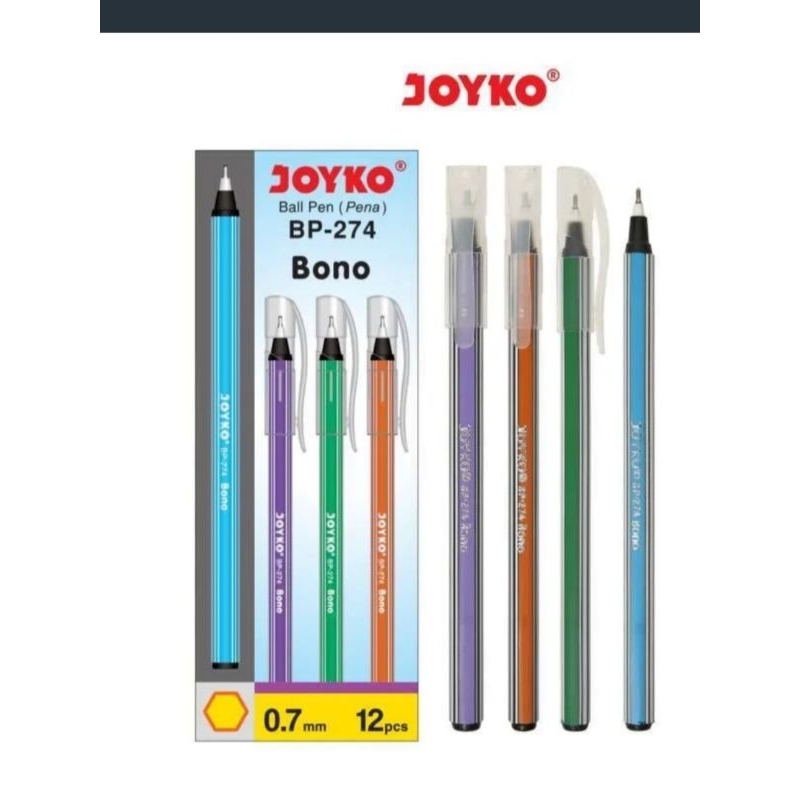 

ball pen joyko isi 12 pcs