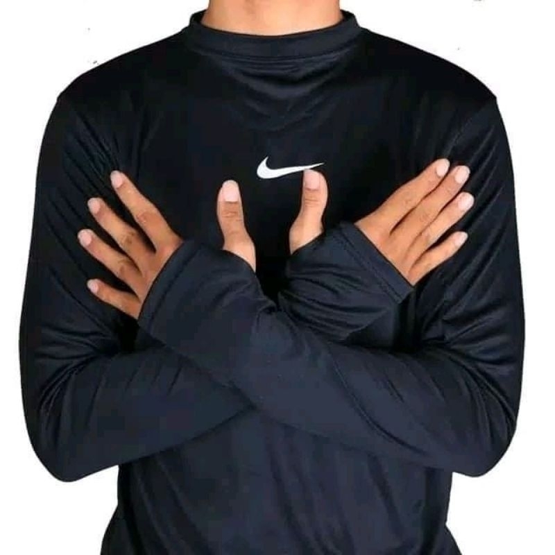 XXL-Manset jumbo Baju Olahraga Manset Baselayer Jumbo Baselayer Manset Olahraga Manset Fotball Basel