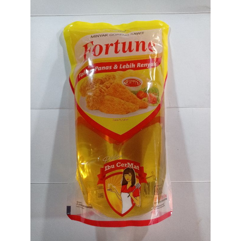 

MINYAK FORTUNE 1LITER REFFIL DAN BANTAL