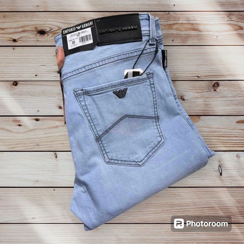 celana jeans Arman pria premium strecth high quality