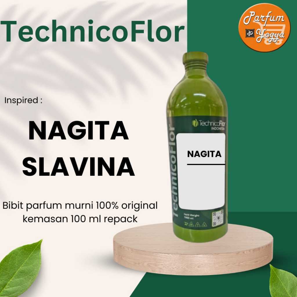 BIBIT PARFUM MURNI TECHNICOFLOR NAGITA SLAVINA 100 ML | REPACK
