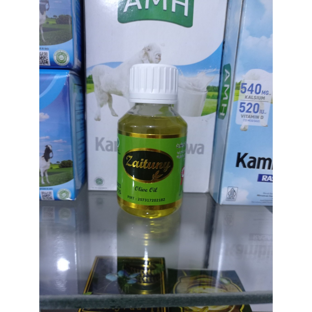 

Zaituny Original . Zaituny 50 ml . Olive Oil . Minyak Zaitun . Virgin