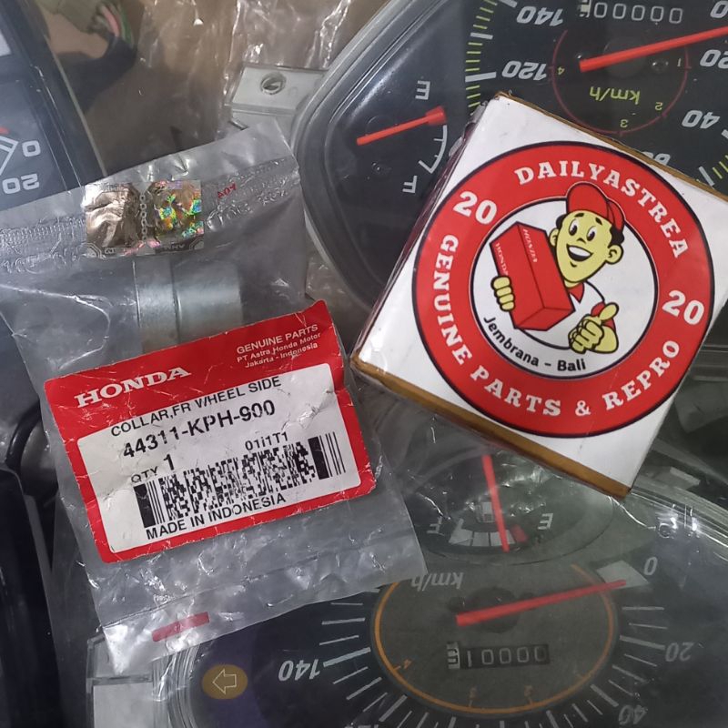 BOS BOSH TROMOL AS RODA DEPAN HONDA KIRANA KARISMA SUPRA FIT NEW X 125 ORIGINAL ORI 44311-KPH-900