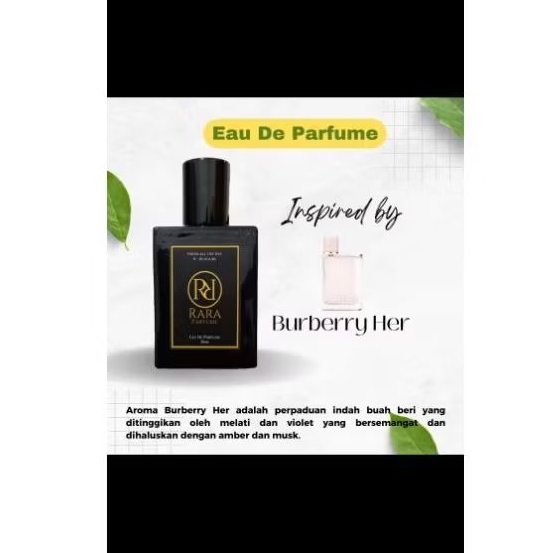 RARA PARFUME BURBERRY HER ( WANITA )