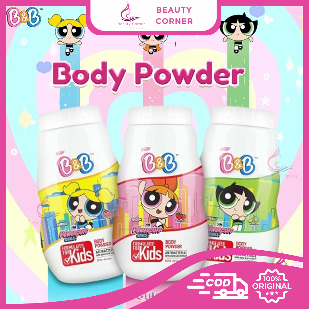 B&B Kids Powder The PowerPuff Girls