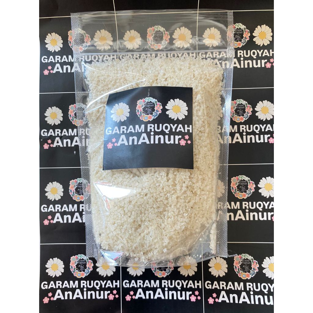 

Garam AnAinur ruqi-yah 800gram/garam Organik // Garam Alami-netralisir Salt Himalaya