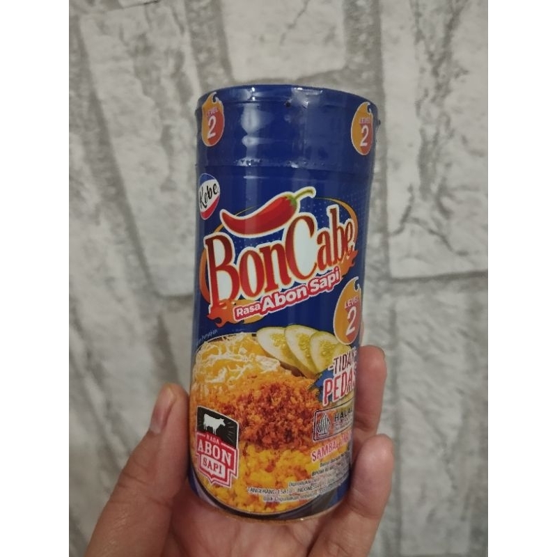 

Bon cabe Abon sapi 40gr | kobe bon cabe | Bon Cabe abon sapi level 2 | Abon sapi