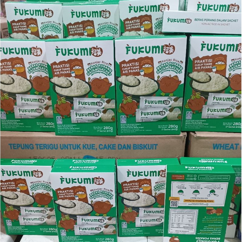 

FUKUMI BERAS PORANG 280GR