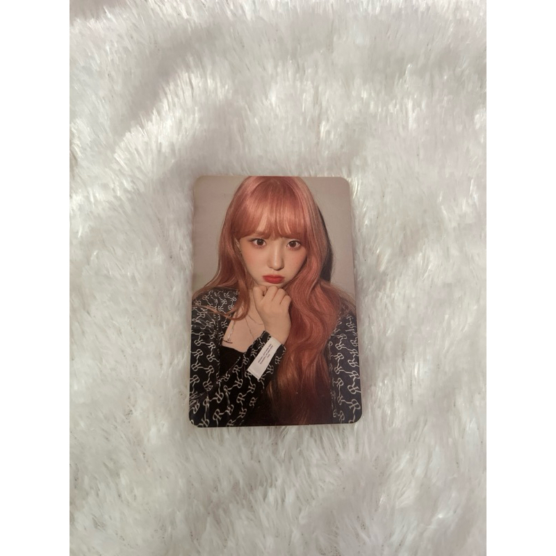 official pc photocard first impact chaehyun kepler