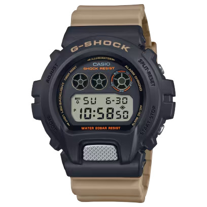 JAM TANGAN CASIO G-SHOCK DW-6900TU-1A5 DW 6900TU 1A5 ORIGINAL RESMI