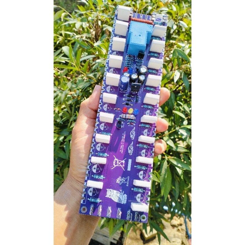 Kit Final 10 set Thosiba PCB dobel layer siap pakai sudah lengkap dengan protek