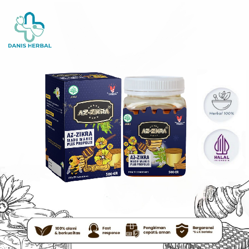 

Madu Azzikra / Madu Az-Zikra Hutan Super 500 gram Asli / Plus Propolis
