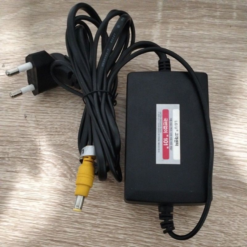adaptor 5v 3a LG original