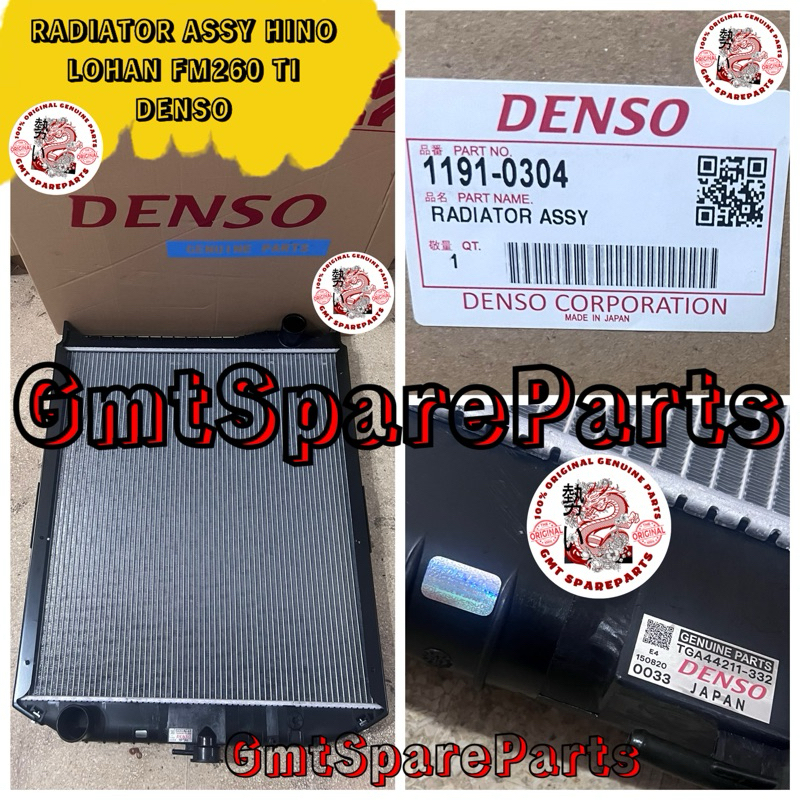 RADIATOR ASSY HINO LOHAN FM260 TI DENSO