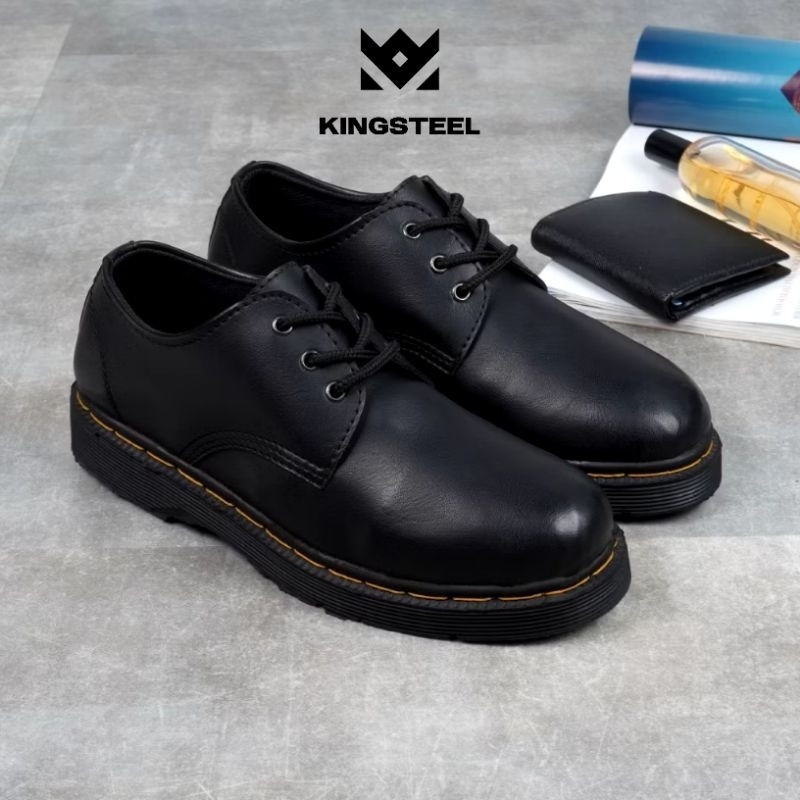Sepatu Docmart Pria Sepatu Docmart Low Boots Terbaru Sepatu Oxford Kekinian Sepatu Formal Casual Sep