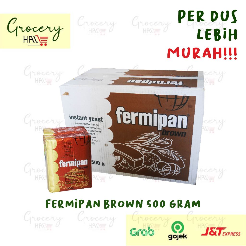 

[ HARGA DUS ] FERMIPAN BROWN 500 GRAM - RAGI INSTANT