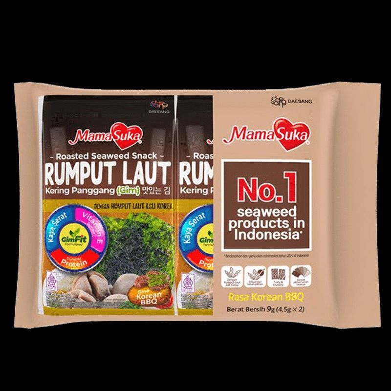 

rumput laut isi 2pcs