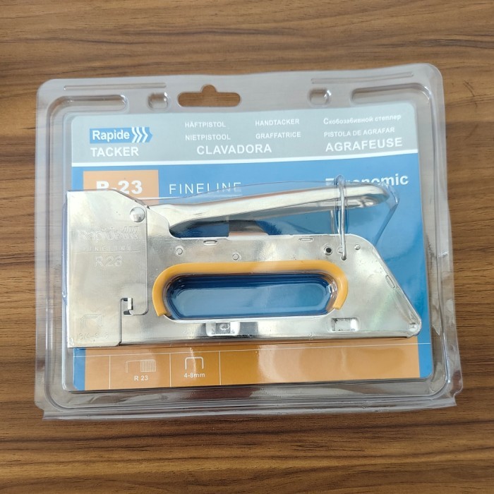 

Staples Tembak Manual Rapide R23 / Steples Gun Tacker R 23 Sofa Jok Interior